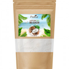 Lapte praf bio de cocos, 200g Pronat