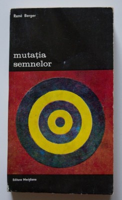 Rene Berger - Mutația semnelor foto