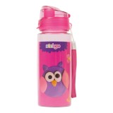 Bidon Strigo, Roz, 600 ml