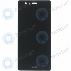 Huawei P9 (EVA-L09, EVA-L19) Modul display LCD + Digitizer negru