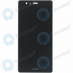 Huawei P9 (EVA-L09, EVA-L19) Modul display LCD + Digitizer negru