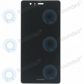 Huawei P9 (EVA-L09, EVA-L19) Modul display LCD + Digitizer negru foto
