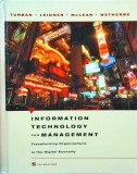 Efraim Turban, Dorothy Leidner, Ephraim McLean, James Wetherbe - Information