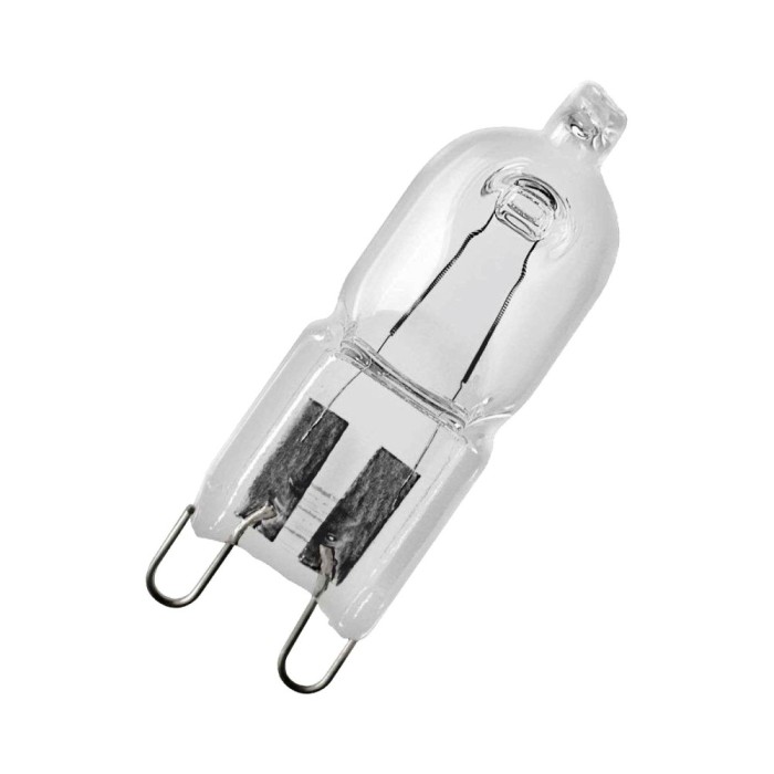 Bec G9 230V 28W halogen clar