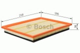 Filtru aer MINI MINI (R50, R53) (2001 - 2006) BOSCH F 026 400 177