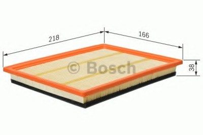 Filtru aer MINI MINI (R50, R53) (2001 - 2006) BOSCH F 026 400 177 foto