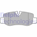 Set placute frana disc Mercedes Eqv, Marco Polo Camper, V-Class, Vito, Vito Mixto Motor 109 CDI, 109 CDI, OE 4474200120