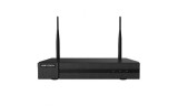 NVR 4 canale Hikvision HWN-2104MH-W(C ), seria Hiwatch, 6MP;