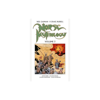 Norse Mythology Volume 3 (Graphic Novel) foto