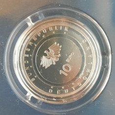 Moneda 10 Euro "In der Luft" litera J - Germania 2019 - PROOF - G 3567