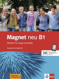 Magnet neu B1. Kursbuch mit Audio-CD - Paperback brosat - Giorgio Motta, Ondřej Kotas - Klett Sprachen