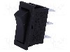 Intrerupator ON-ON, 2 pozitii, SPDT, SCI - R13-91C-01-BB-0D