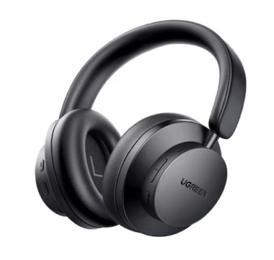 Casti On-Ear Ugreen Wireless, Bluetooth, Negru foto