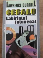 CEFALU. LABIRINTUL INTUNECAT-LAWRENCE DURRELL-305732