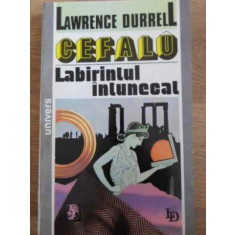 CEFALU. LABIRINTUL INTUNECAT-LAWRENCE DURRELL