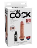 Dildo 6 &quot;Squirting Cock Light