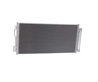 Condensator AC Fiat 500, 09.2014-; 500l, 09.2014- Motor 1.4 T-Jet/Multiair Turbo, Aluminiu/Aluminiu Brazat, Cu Uscator Si Filtru Integrat, Priza: 8,8 foto
