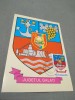 CARTE POSTALA MAXIMA STEMA GALATI CIRCULATA