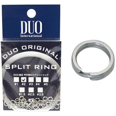 Inele Despicate DUO Original Split Ring, Nr.3, 24buc/plic foto