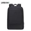 Ghiozdan compartiment laptop, URBAN BLACK, 43x29x12 cm – OFFISHOP