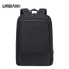 Ghiozdan compartiment laptop, URBAN BLACK, 43x29x12 cm &ndash; OFFISHOP