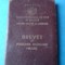 Regatul Romaniei Brevet personal navigant militar- pilot aviator