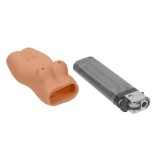 Manson Detasabil pentru Bricheta, Silueta Feminina, 7 cm