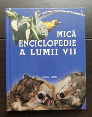 Mică enciclopedie a lumii vii - Leslie Colvin, Emma Speare foto