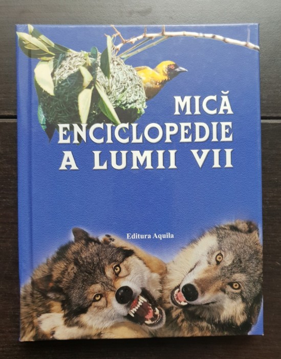 Mică enciclopedie a lumii vii - Leslie Colvin, Emma Speare