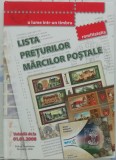 myh 15 - Lista preturilor marcilor postale - 2008 - piesa de colectie!