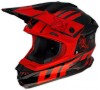 Casca motocross Ufo Interceptor Red Demon, fibra de carbon, negru/rosu, S Cod Produs: MX_NEW HE029S