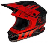Casca motocross Ufo Interceptor Red Demon, fibra de carbon, negru/rosu, S Cod Produs: MX_NEW HE029S