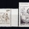 INDIA 1991 COMEMORAREA K.SHANKAR PILLAI CARICATURIST SERIE MNH
