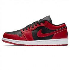 Shoes Nike Air Jordan 1 Low Black/Black/Gym Red foto