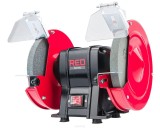 Polizor dublu de banc, 200 mm, Red Technic RTSS0084