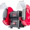 Polizor dublu de banc, 200 mm, Red Technic RTSS0084