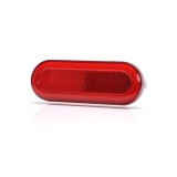 Lampa Gabarit Led 1400 W198, 12V-24V, Pozitie Rosu Was 139239 1400