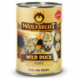 Conservă Wolfsblut Wild Duck Puppy 395 g