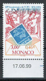 Monaco 1999 2463 MNH - 125 de ani de la Uniunea Postala Universala (UPU), Nestampilat