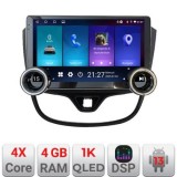 Navigatie Opel Karl 2017- Kit-karl Edotec 4+64 10.5 inch Incell 1K android Wifi 5Ghz gps internet CarStore Technology
