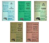 Colectia REPORTER XX - 5 volume