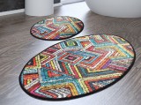 Cumpara ieftin Set 2 Covorase de Baie Maglie, Chilai Home