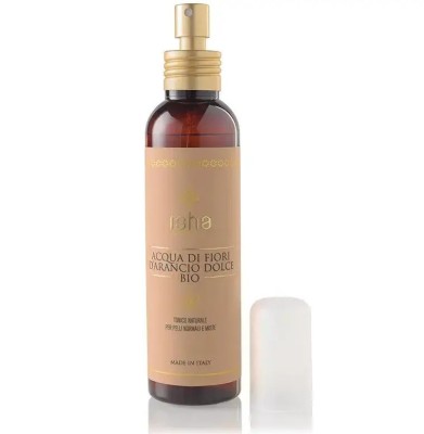 Apa de flori de portocal dulce bio, 150ml, Isha foto