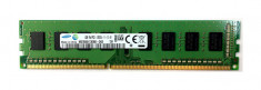 Memorie SAMSUNG 4GB DDR3 1600Mhz PC3-12800U - 1Rx8, M378B5173DB0-CK0,Ram Desktop foto