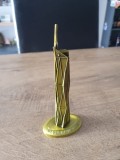 Turnul Merdeka 118 din Kuala Lumpur, Malaezia | Statueta bronz | Decoratie perfecta pt colectionari