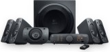 BOXE LOGITECH 5.1, RMS: 500W (4 x 67W, 1 x 165W, 1 x 67W), telecomanda wireless, black, &quot;Z906&quot; &quot;980-000468&quot; (timbru verde 4.00 lei)