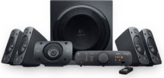 BOXE LOGITECH 5.1, RMS: 500W (4 x 67W, 1 x 165W, 1 x 67W), telecomanda wireless, black, &quot;Z906&quot; &quot;980-000468&quot; (timbru verde 4.00 lei)