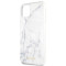 Husa de protectie, Guess Marble Collection, iPhone 11 Pro Max, Alb