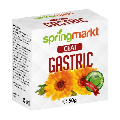 Ceai Gastric 50gr Springmarket foto