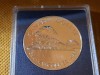 CANADA 1 DOLLAR 1986 argint UNC Vancouver, America de Nord